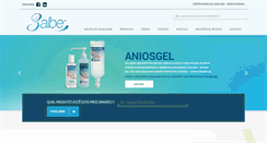 Desktop Screenshot of 3albe.com.br